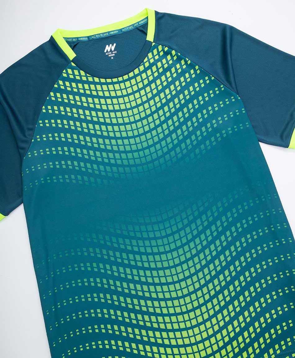 Polera deportiva hombre camale&oacute;n