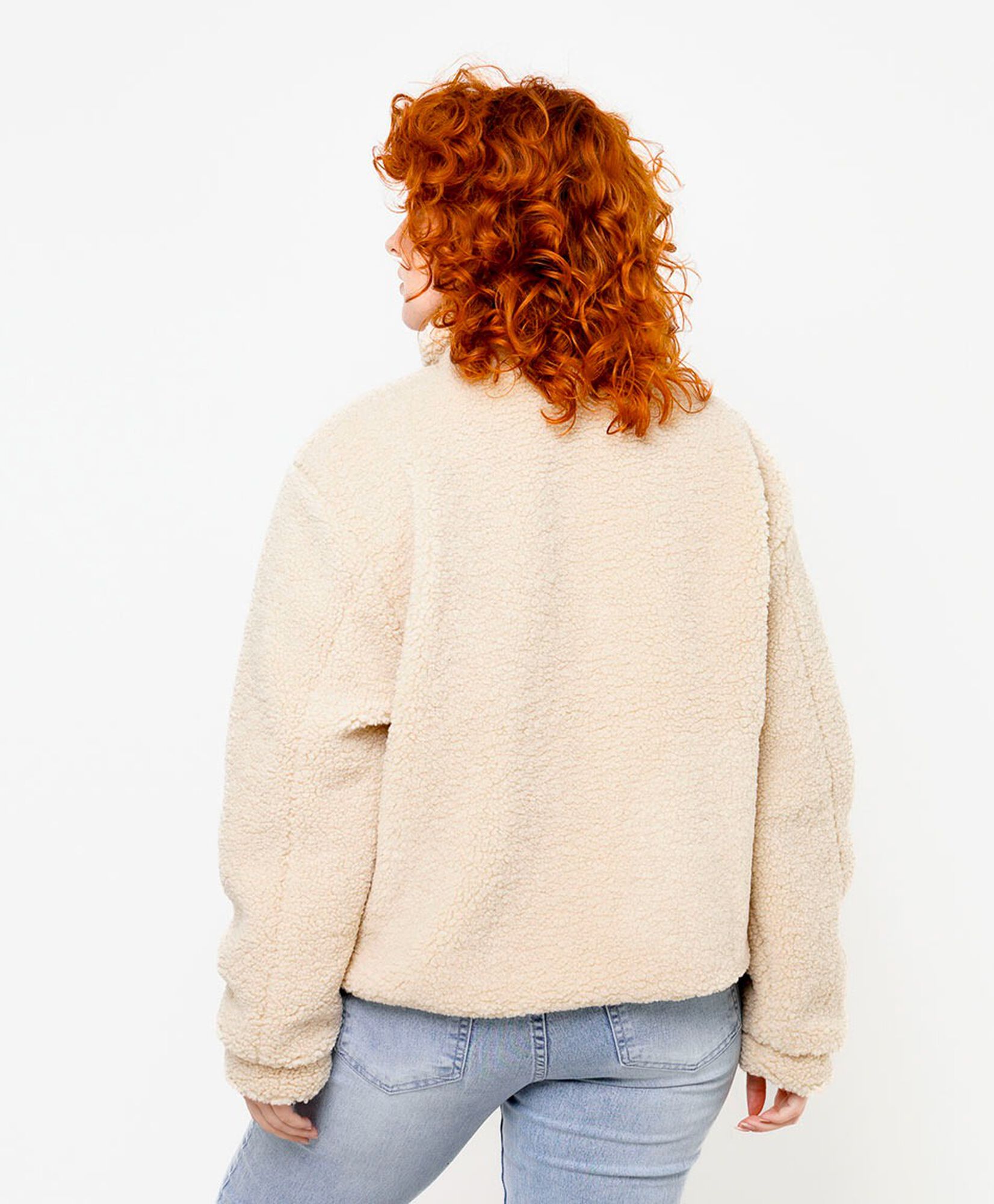 Chaqueta mujer chiporro oversize Chaqueta mujer chiporro oversize