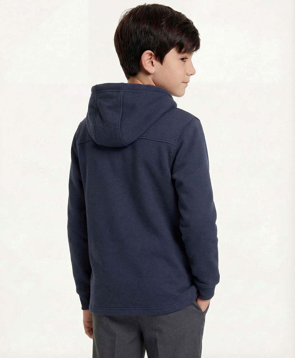 Poler&oacute;n escolar full zipper interior polar