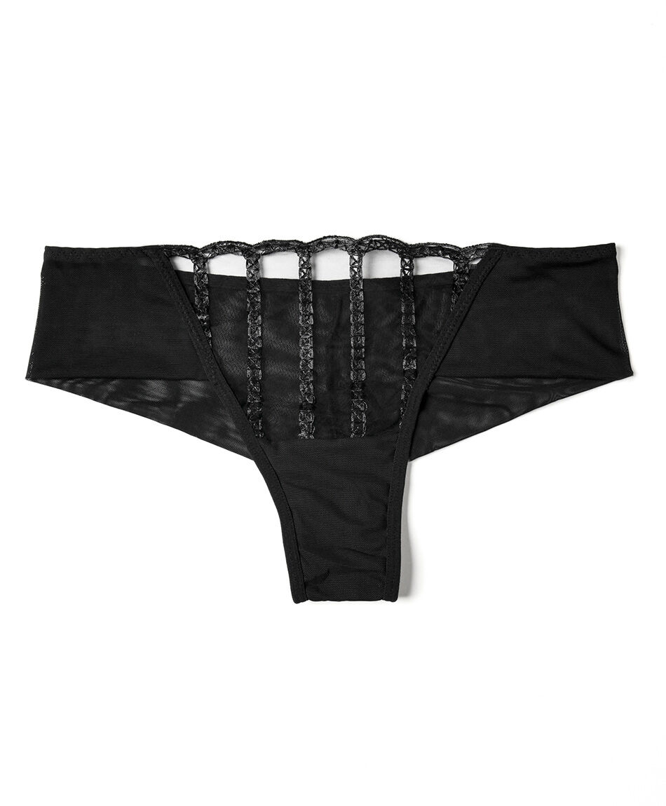 Culotte mujer encaje lineal