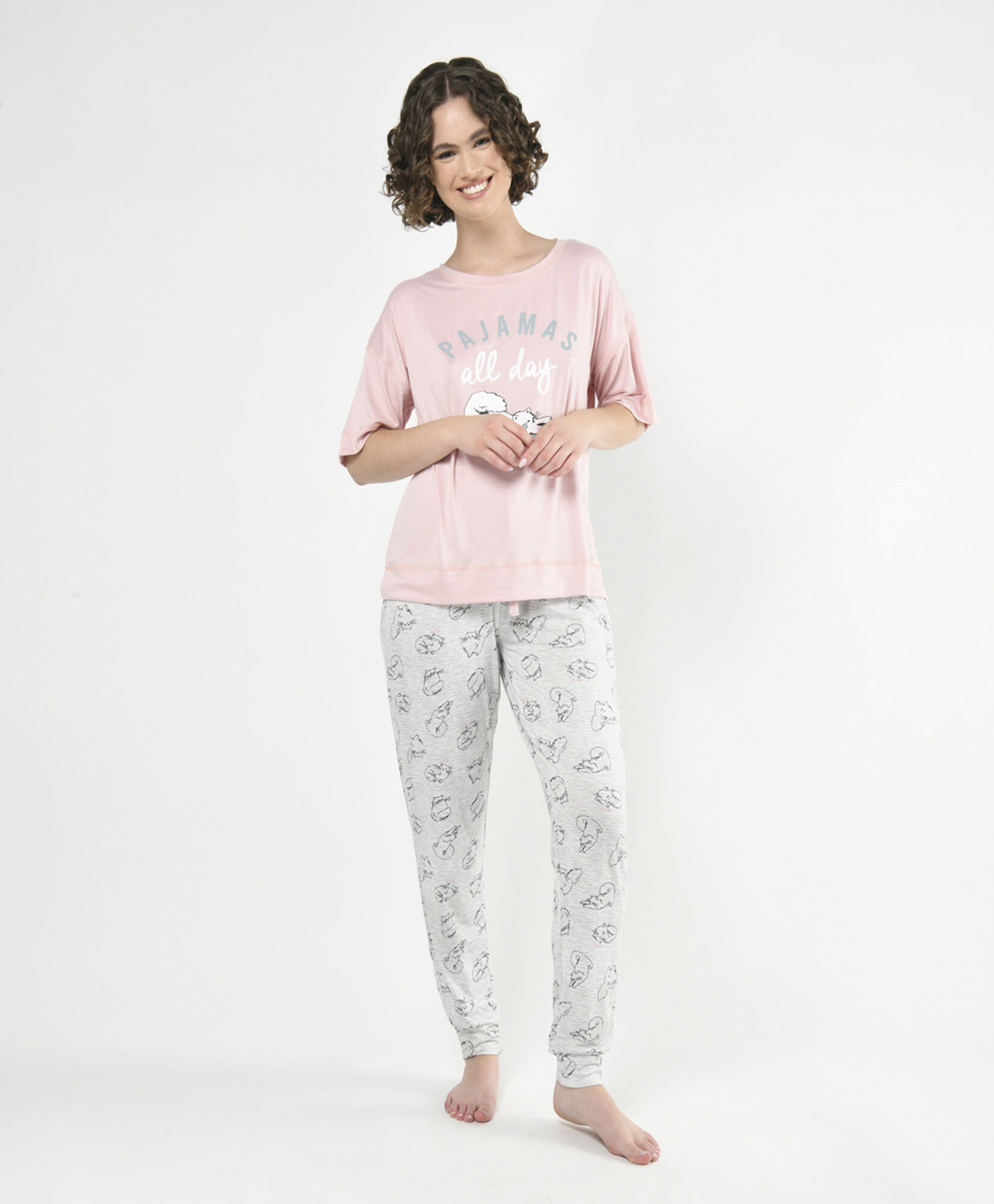 Pijama mujer gatos Pijama mujer gatos