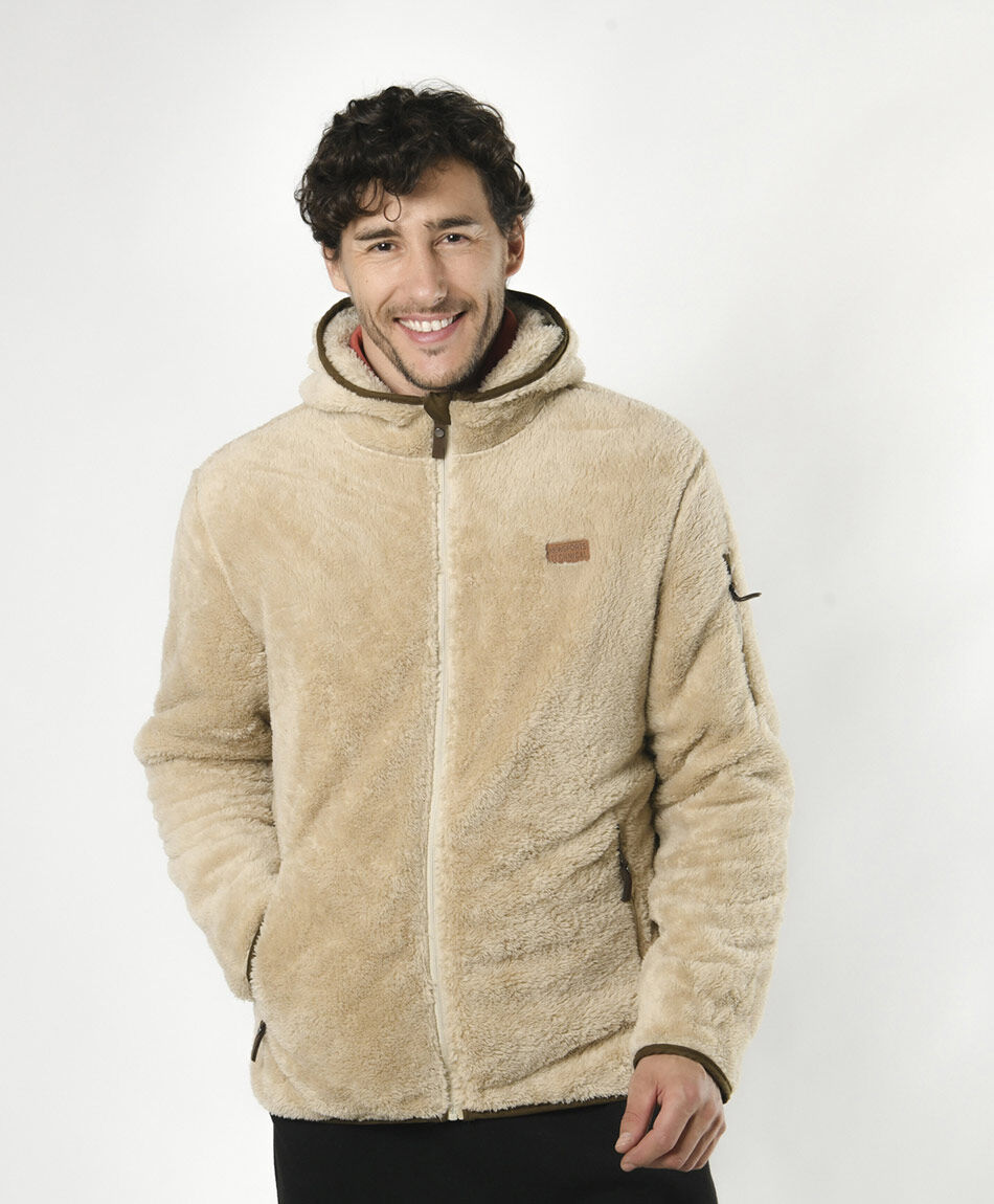 Polar hombre beige