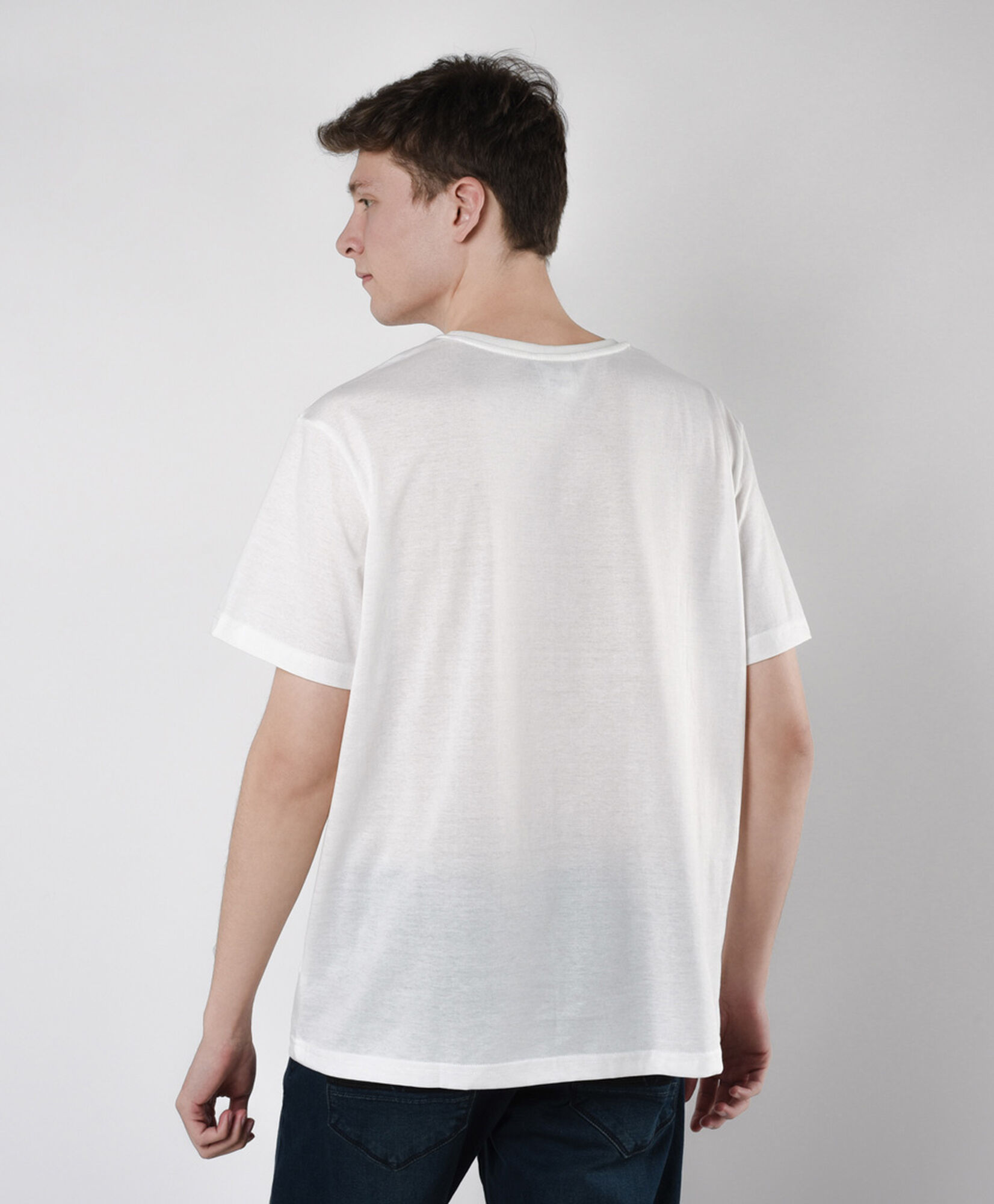 Polera hombre lisa bolsillo Polera hombre lisa bolsillo