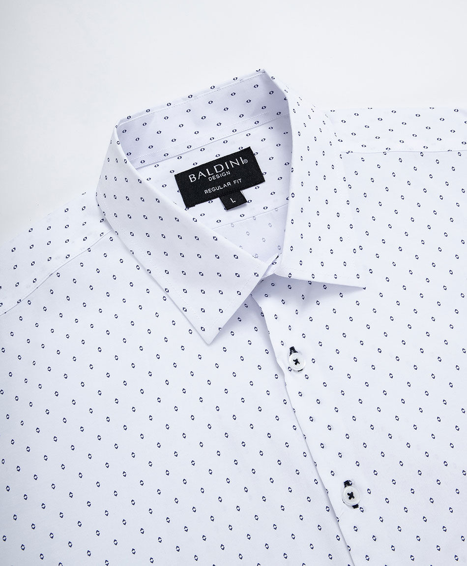 Camisa hombre manga larga dise&ntilde;o flecha