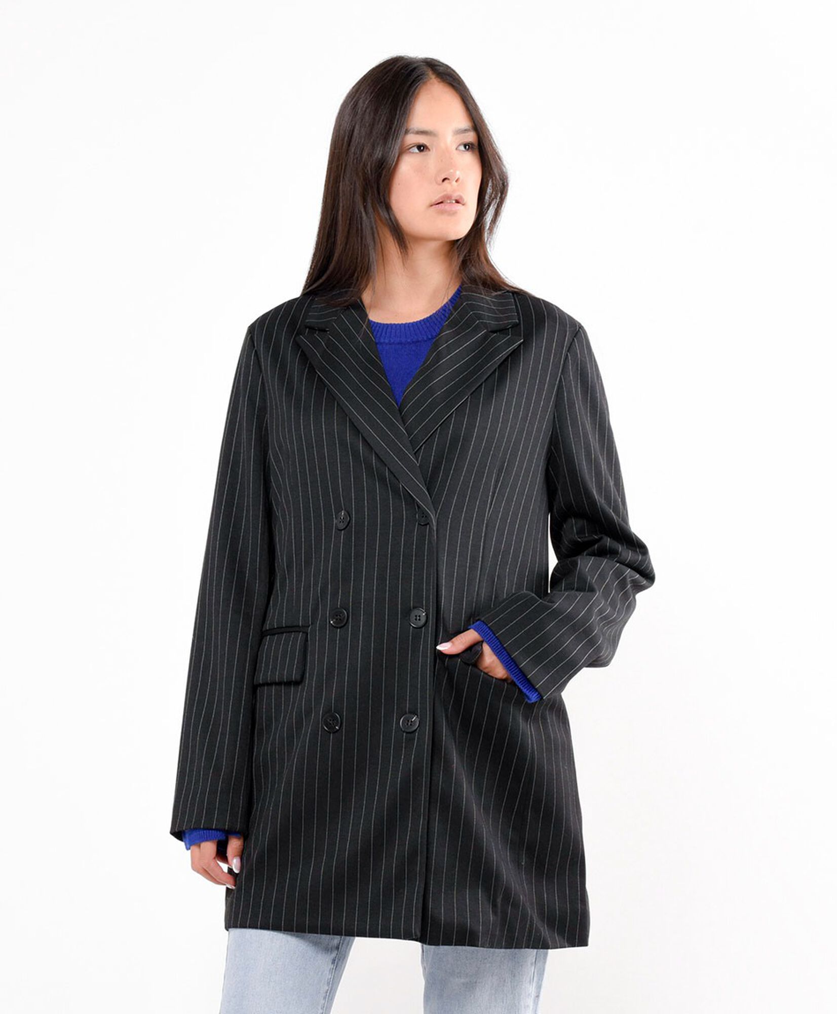 Blazer mujer líneas Blazer mujer líneas