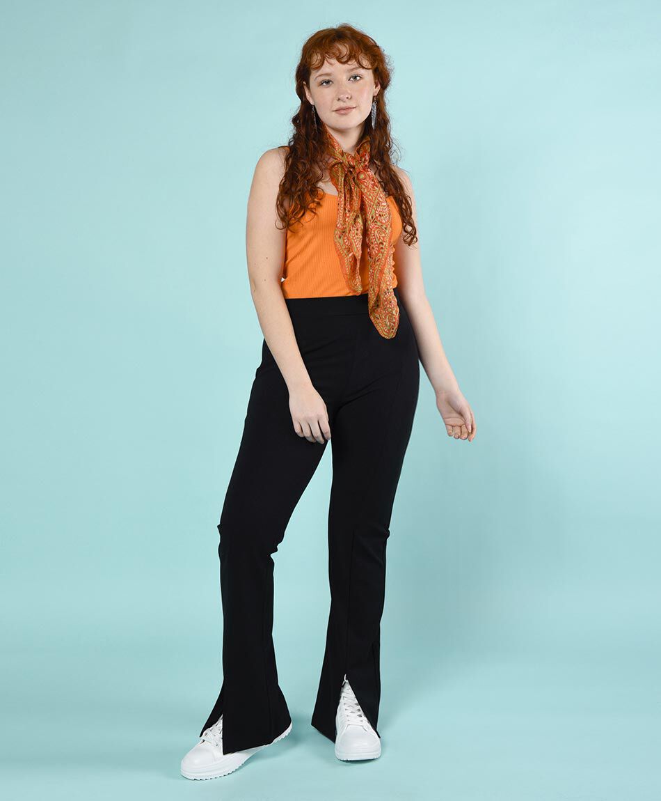 Pantal&oacute;n tiro alto