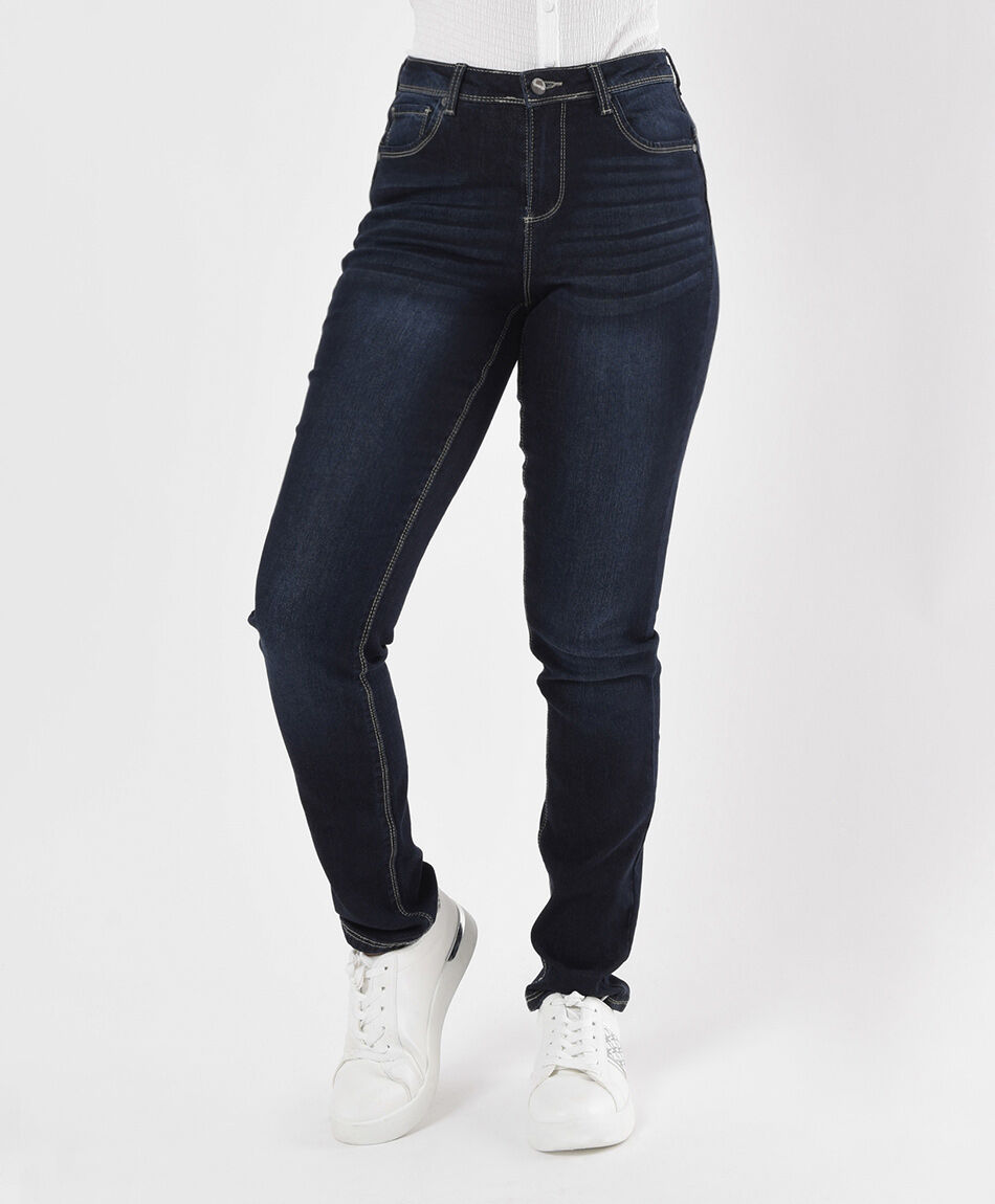 Jeans mujer desgastado skinny fit