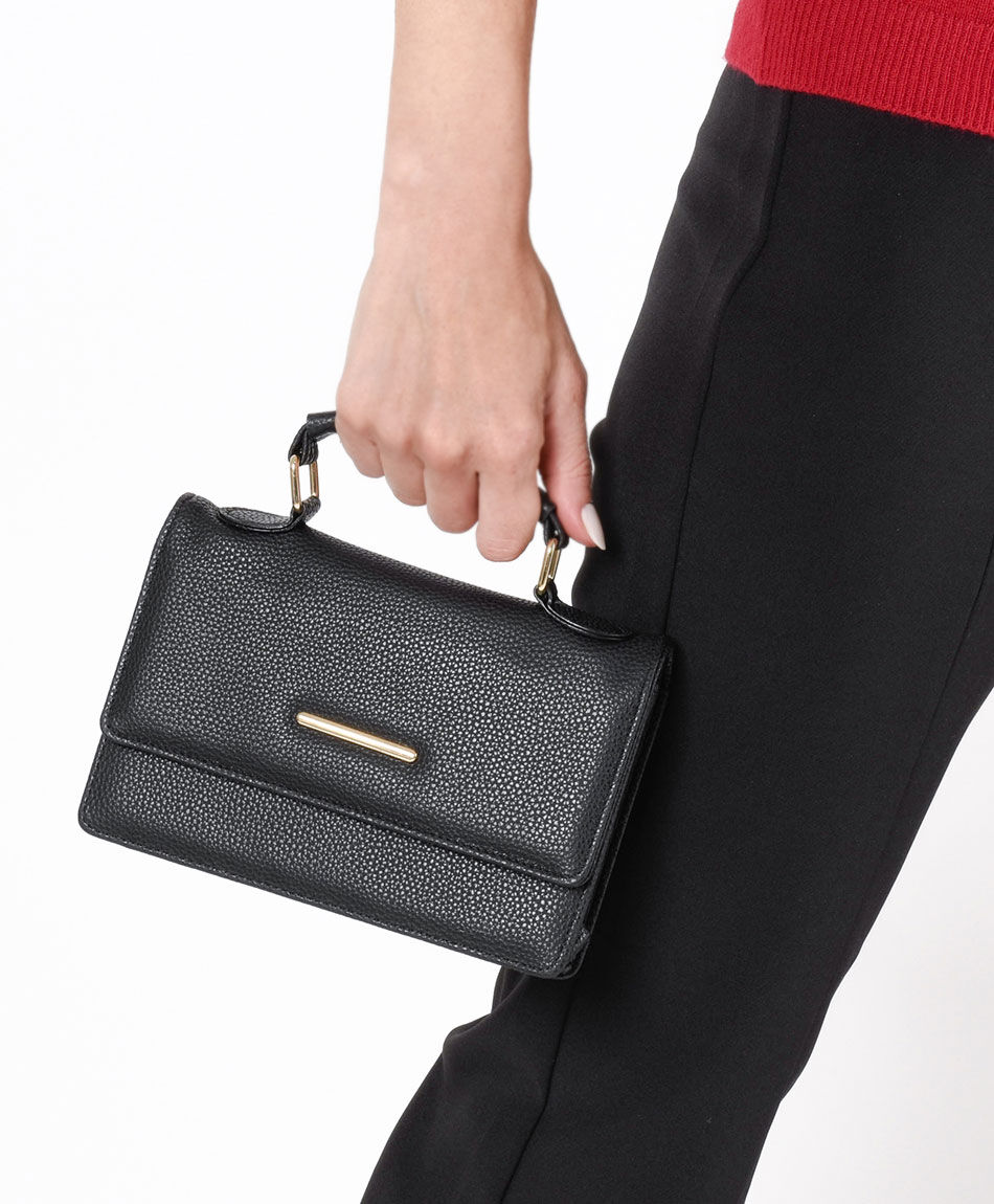 Mini cartera mujer lisa