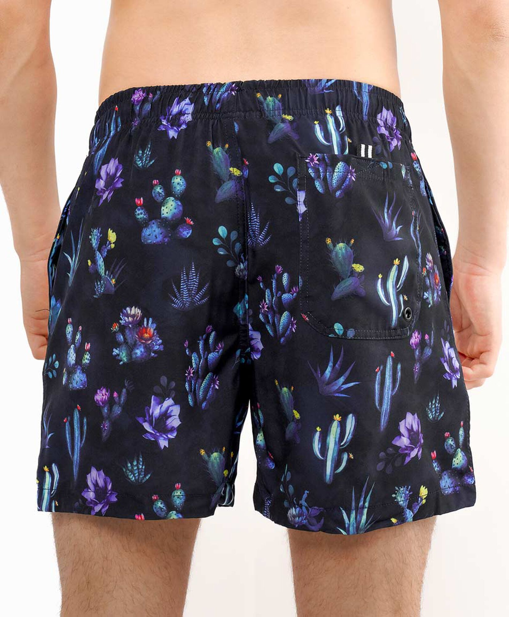 Short de baño hombre oasis nocturno Short de baño hombre oasis nocturno