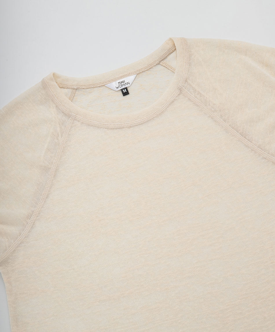 Polera mujer manga el&aacute;stica
