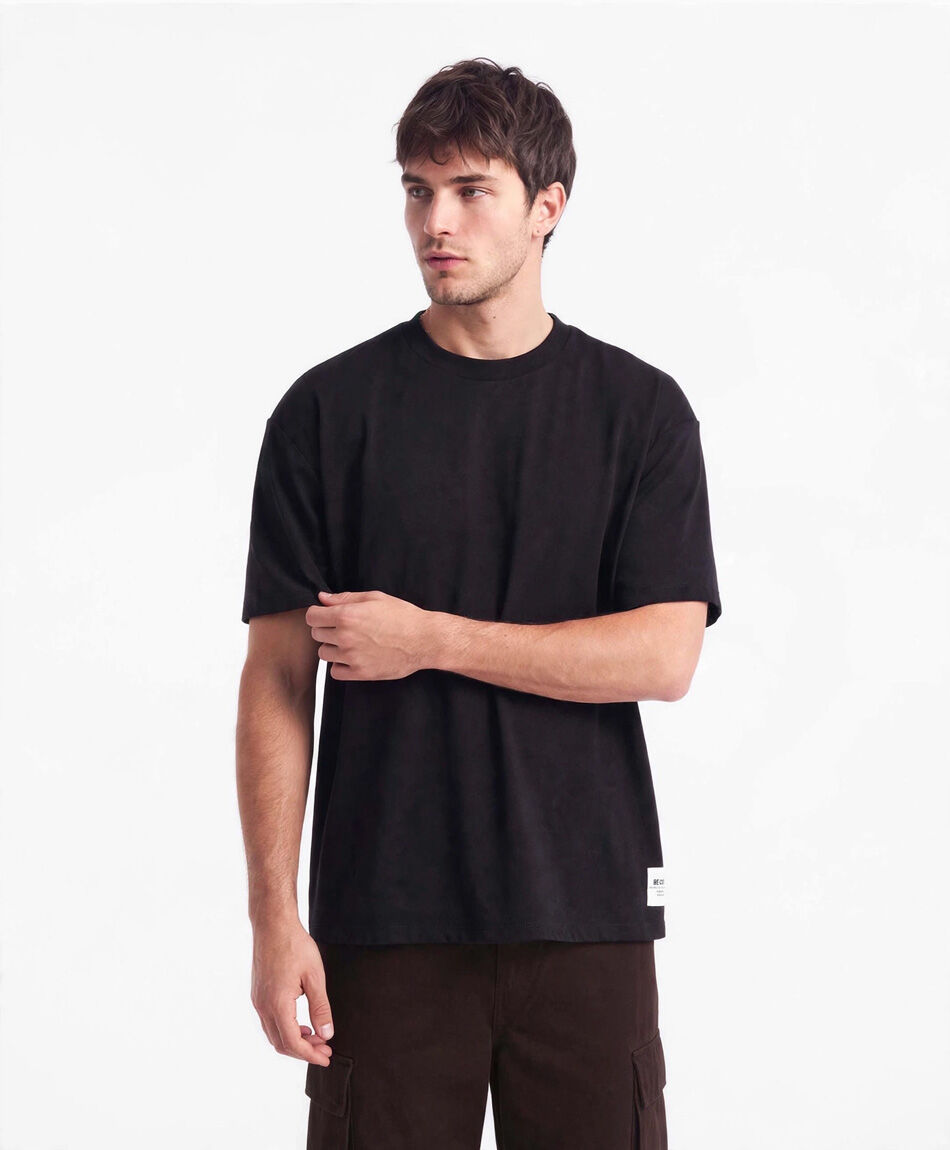 Polera hombre oversize