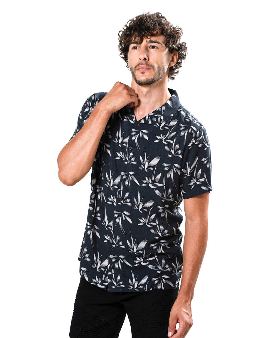Camisa manga corta