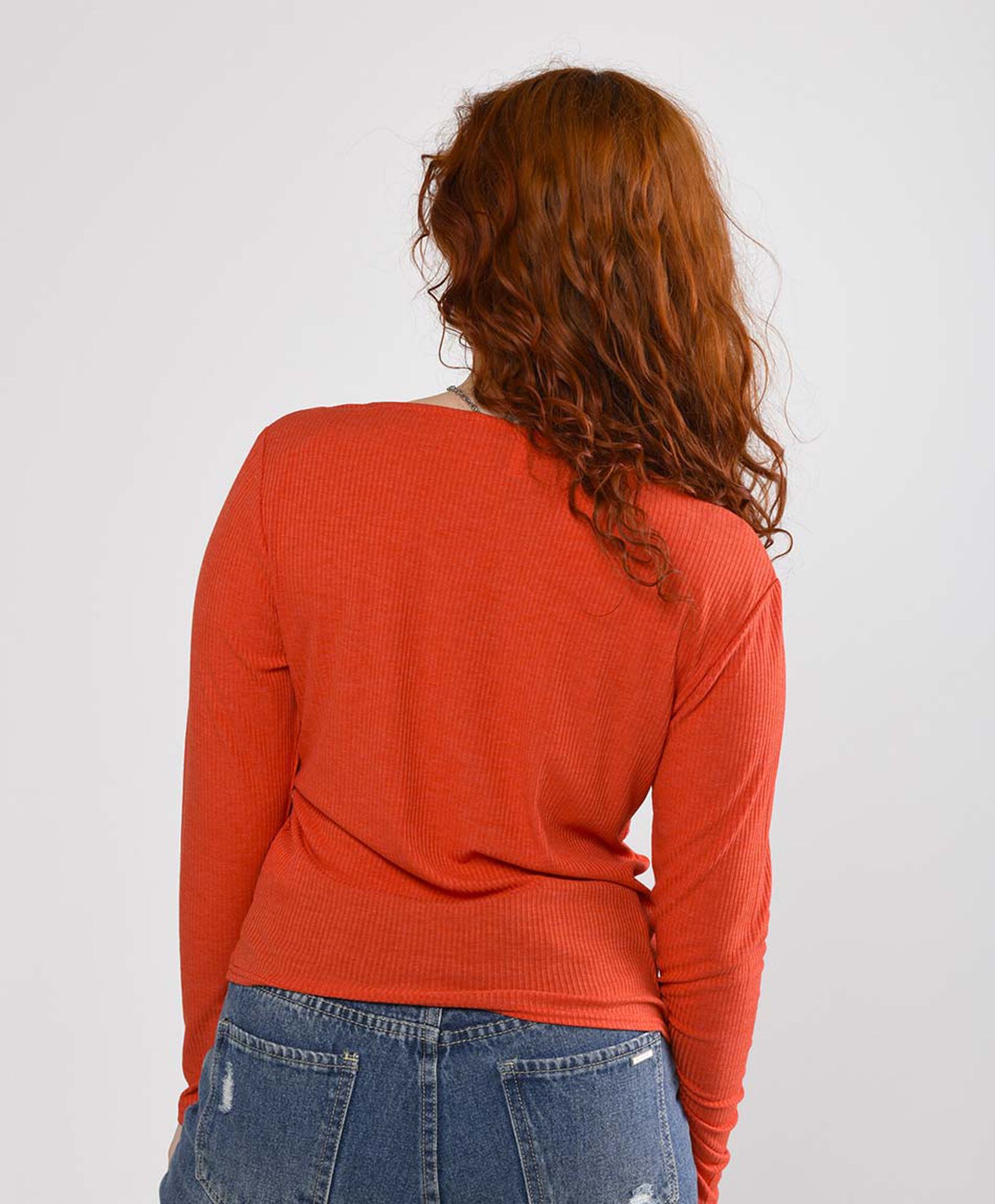 Polera mujer canalé Polera mujer canalé