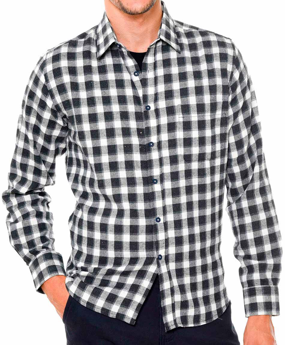 Camisa franela