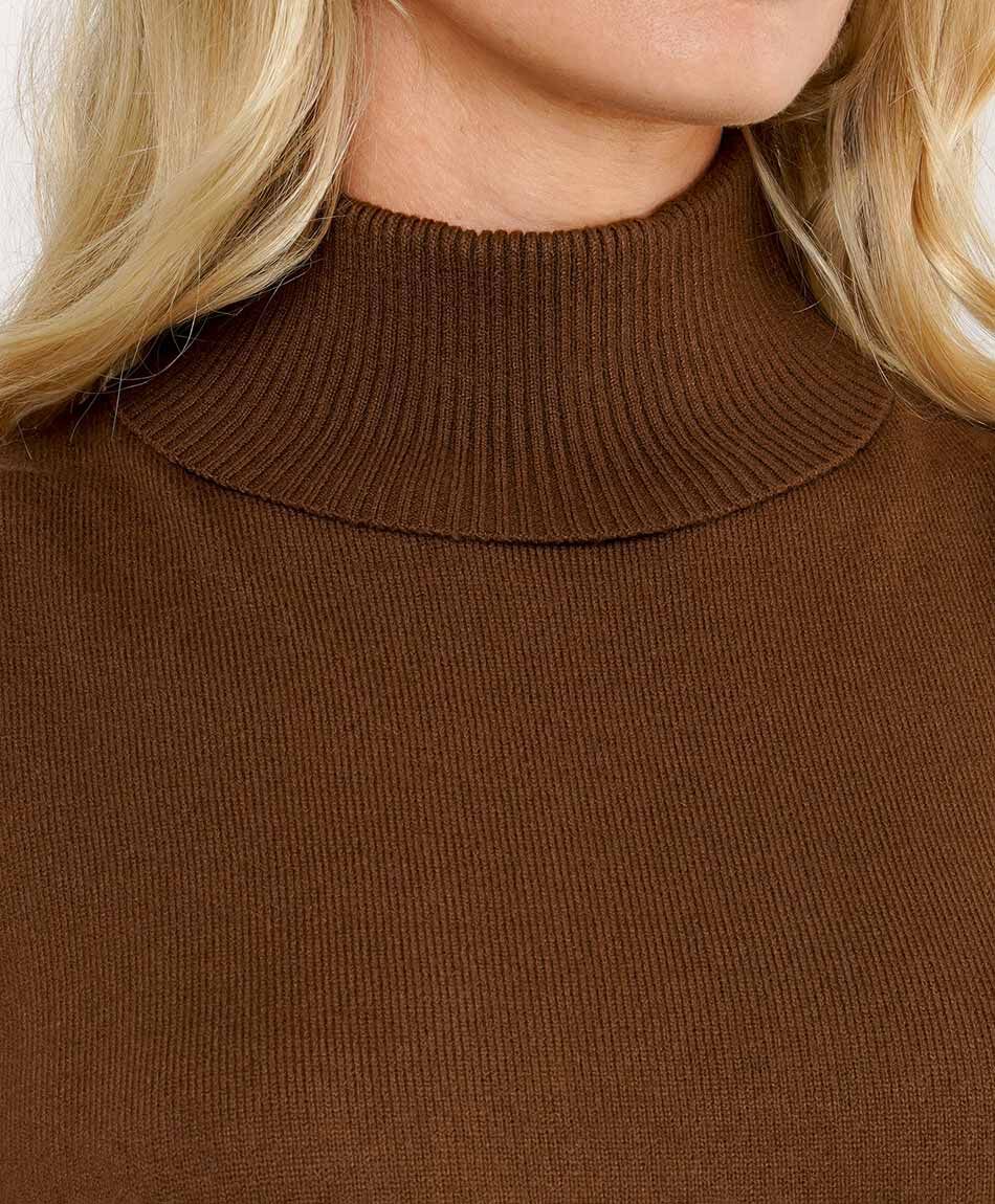 Sweater mujer sin mangas