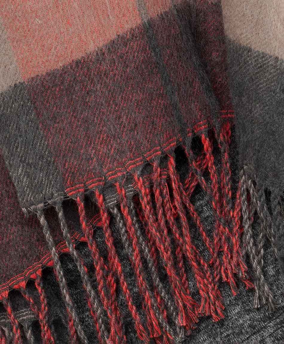 Poncho mujer broche bot&oacute;n