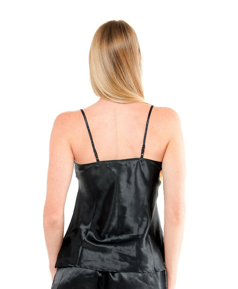 Baby doll mujer encajes negro