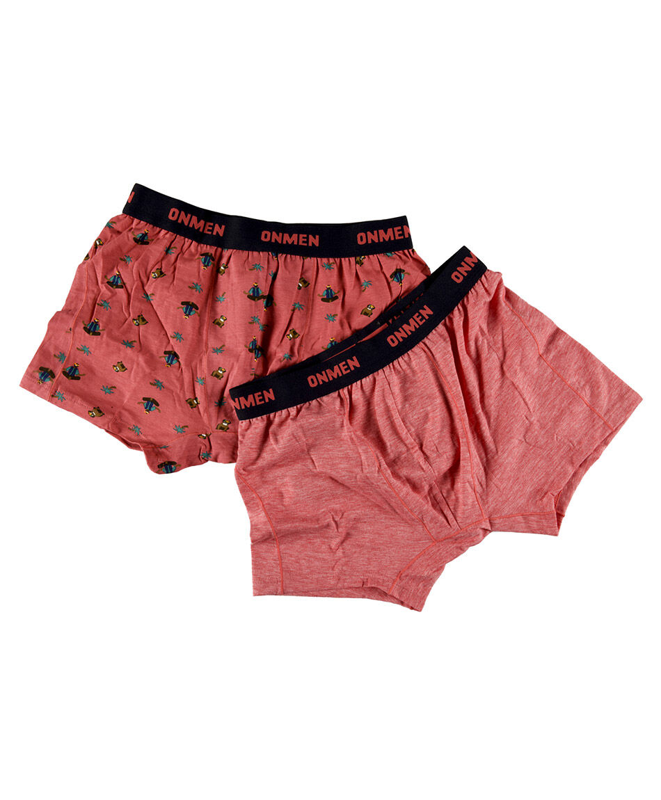 Pack 2  boxer diseno