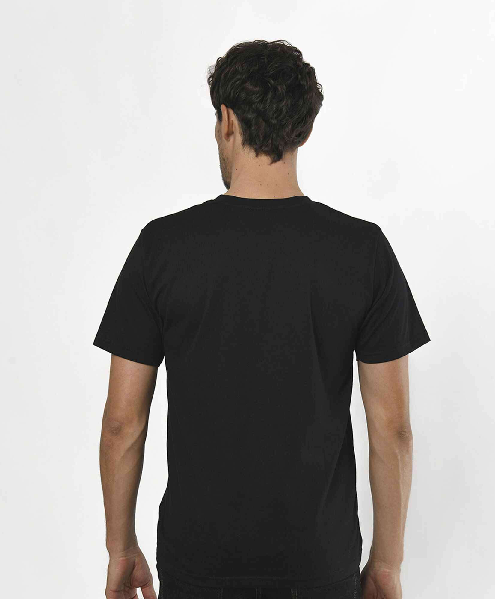 Polera hombre estampado águila Polera hombre estampado águila