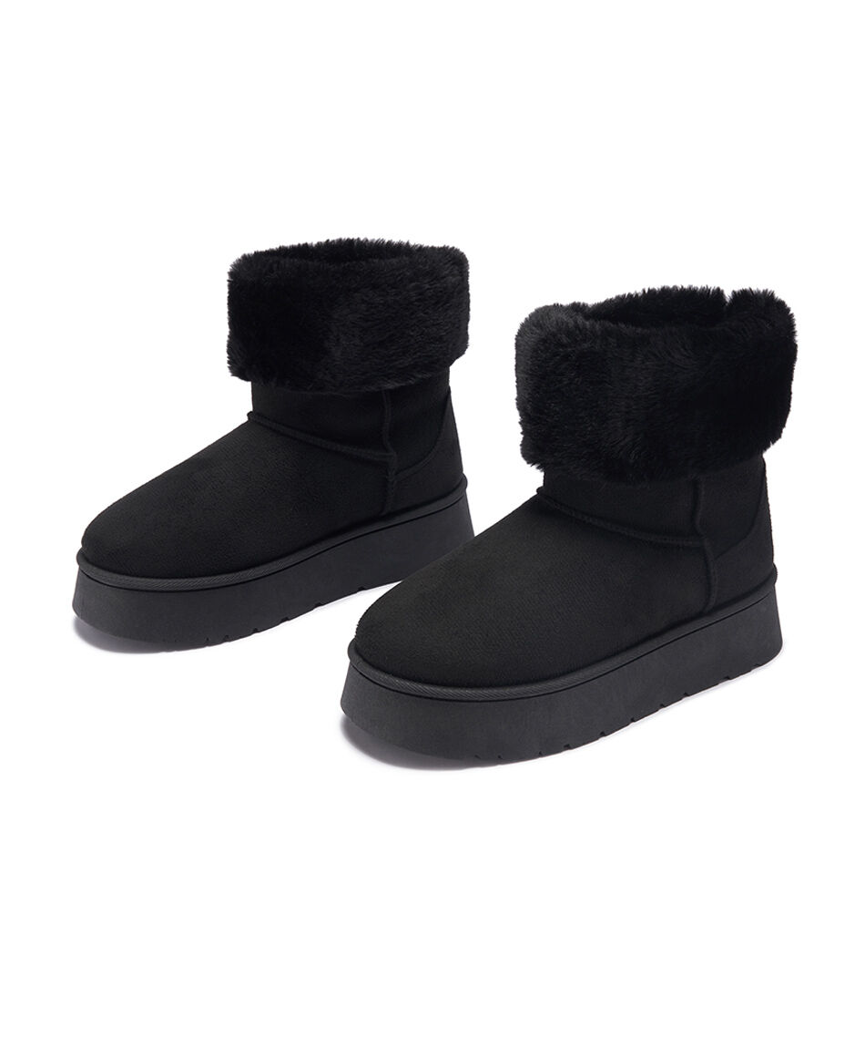 Bota mujer comfy chiporro superior