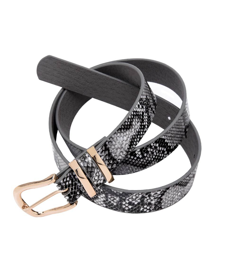 Cintur&oacute;n mujer animal print