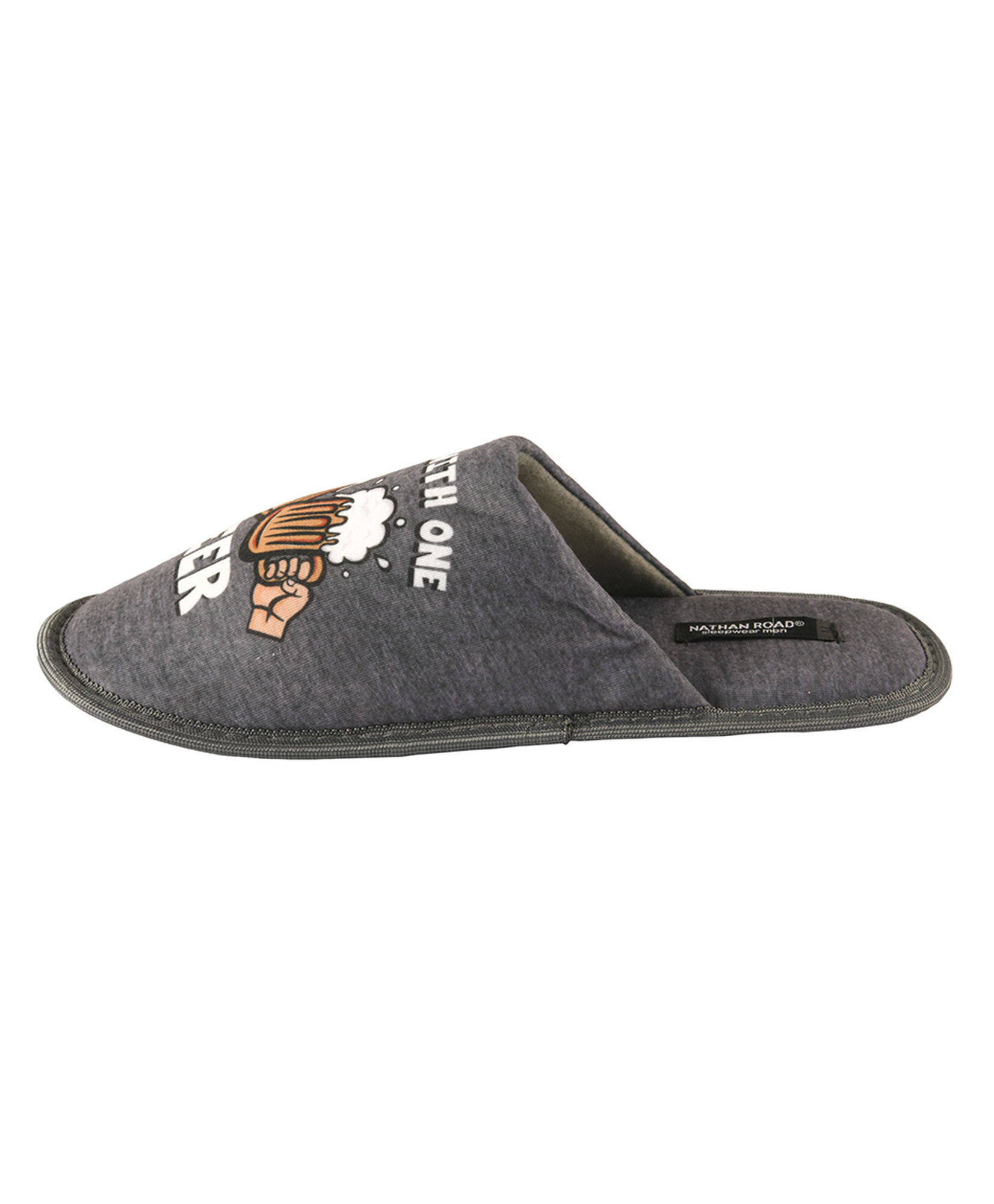 Pantufla estampada Pantufla estampada