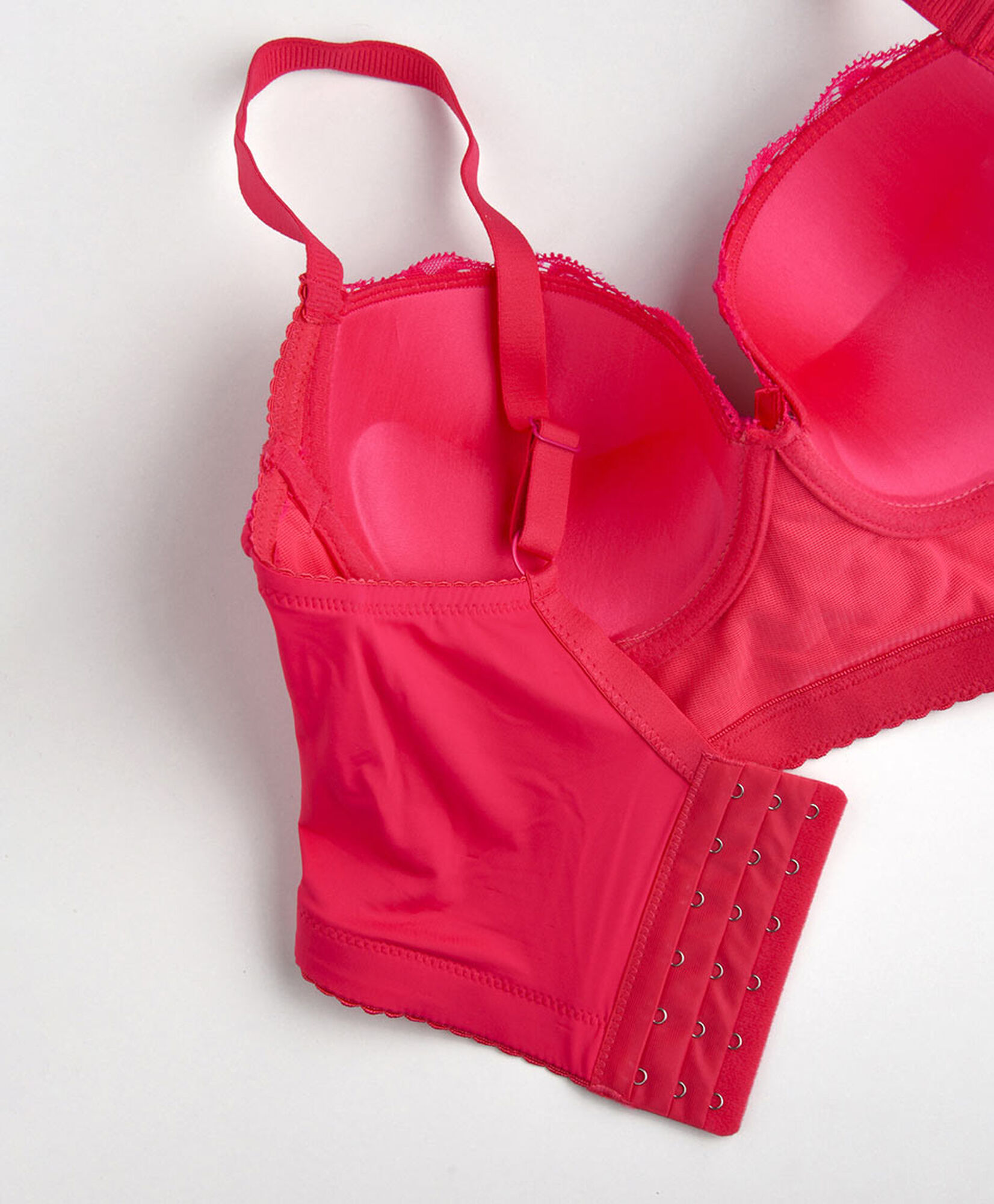 Sostén mujer push up encajes corset Sostén mujer push up encajes corset
