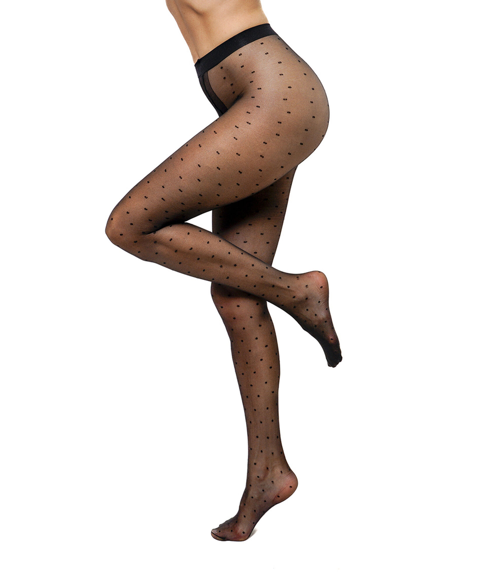 Panty mujer puntos 90 denier Panty mujer puntos 90 denier