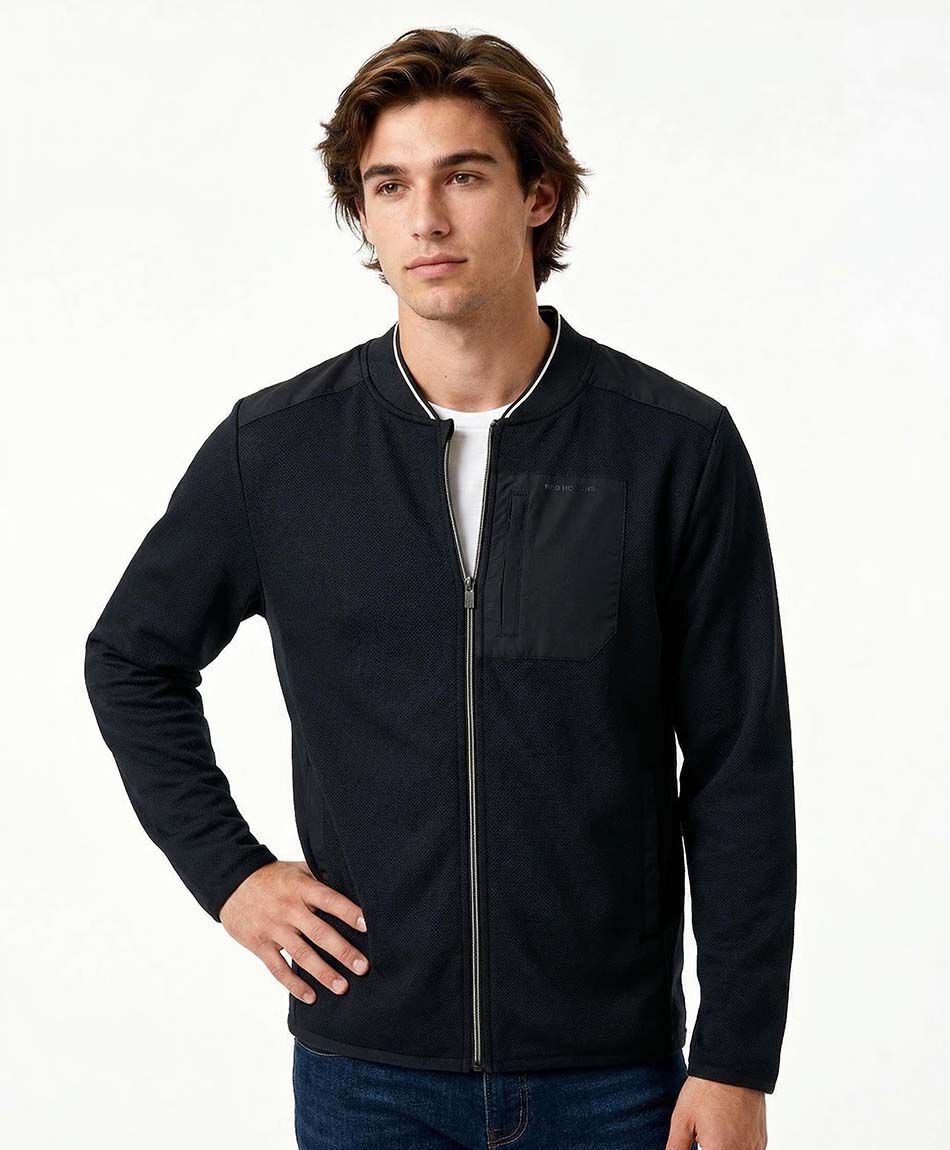 Chaqueta hombre bomber
