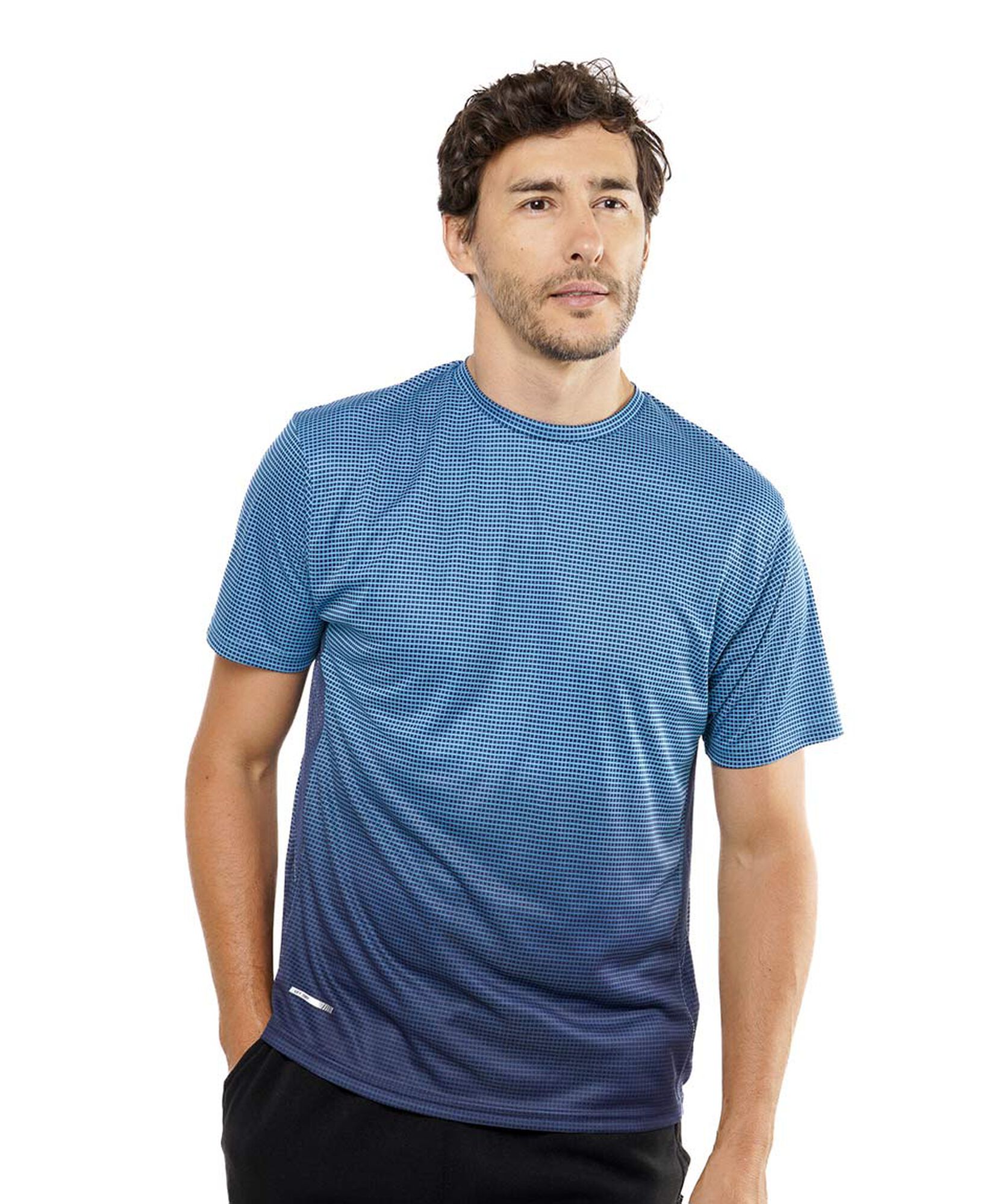 Polera deportiva hombre cuadros Polera deportiva hombre cuadros