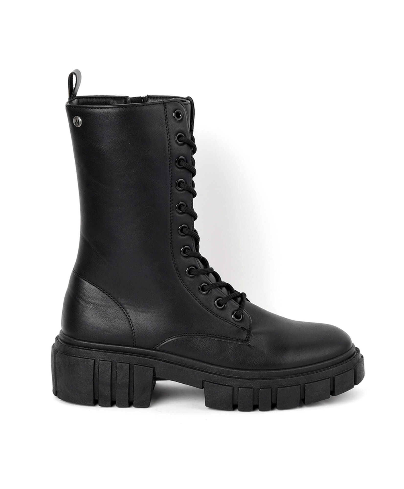 Bota mujer cordones larga Bota mujer cordones larga