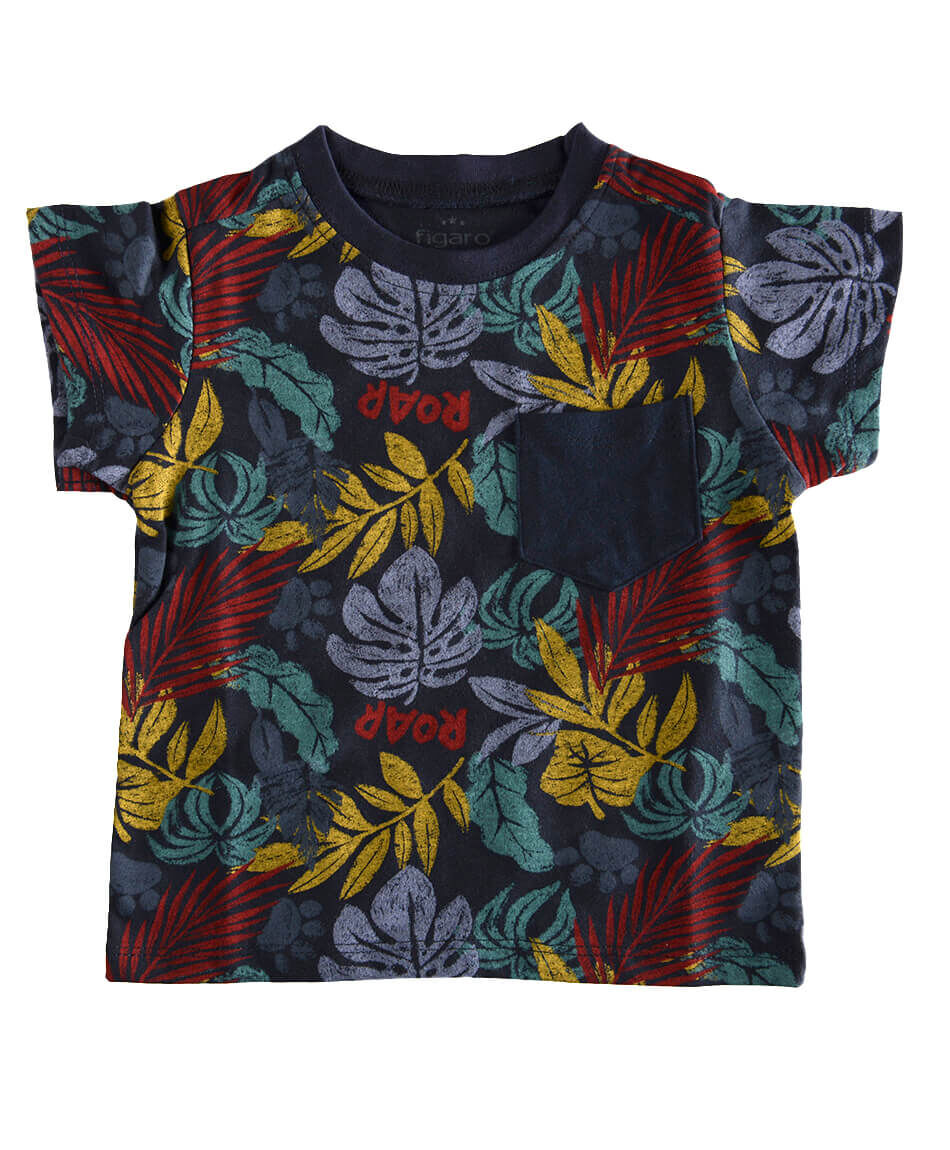 Polera con bolsillo