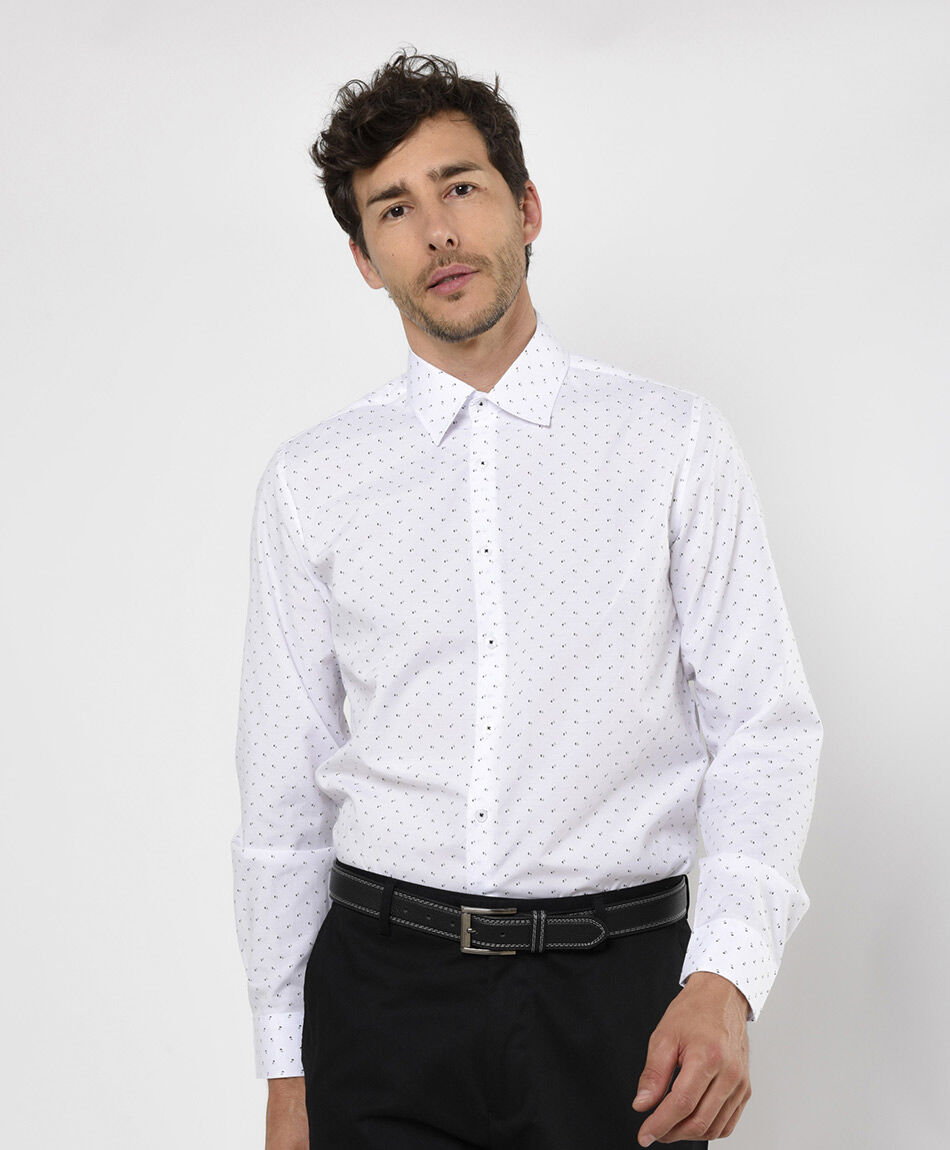 Camisa hombre puntos