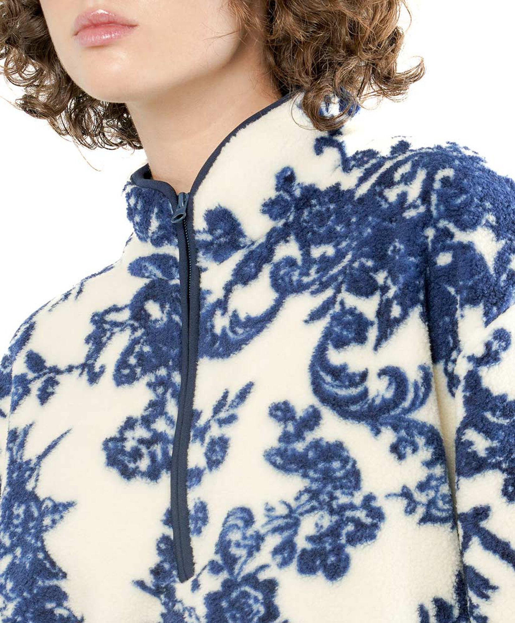 Polar mujer print floreado Polar mujer print floreado