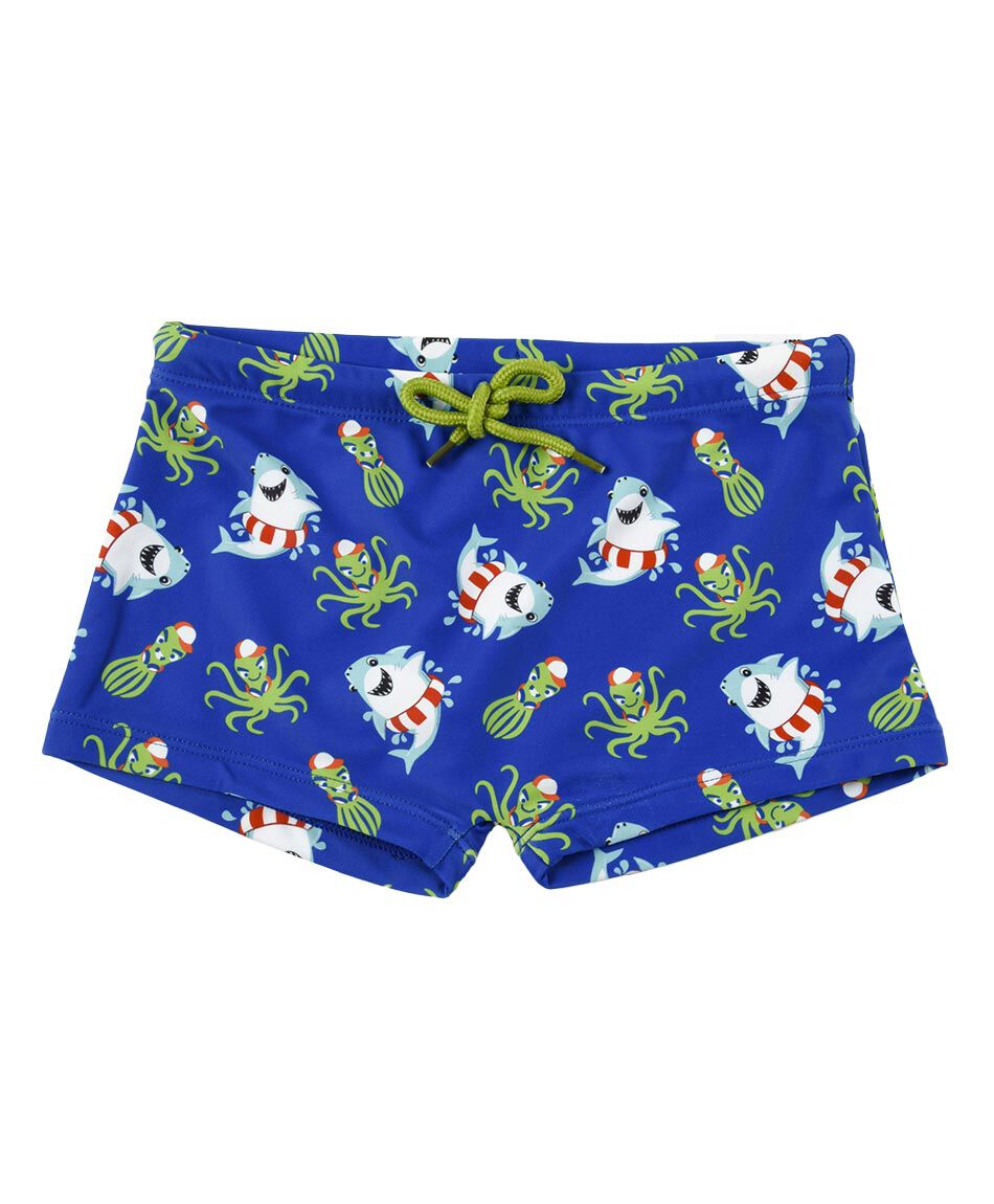 Short de ba&ntilde;o tibur&oacute;n