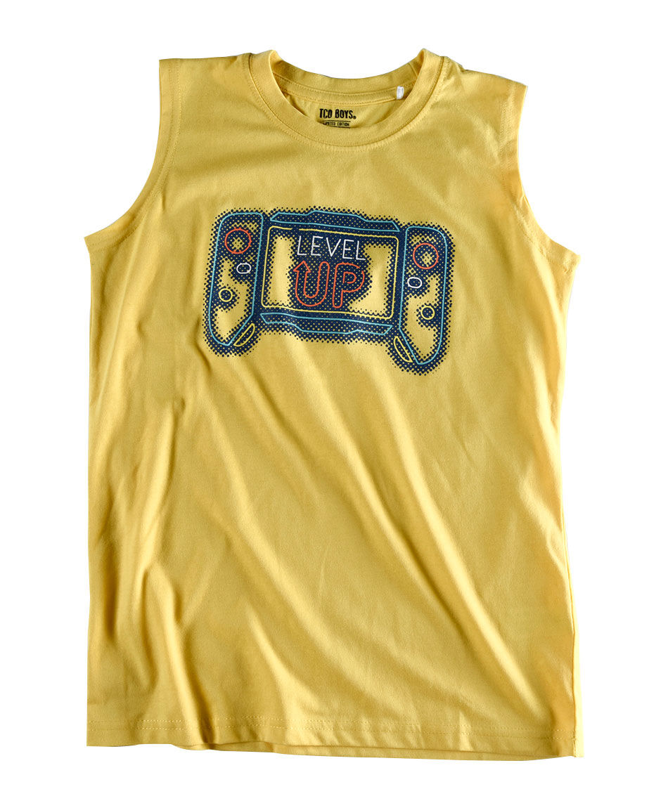 Polera estampada