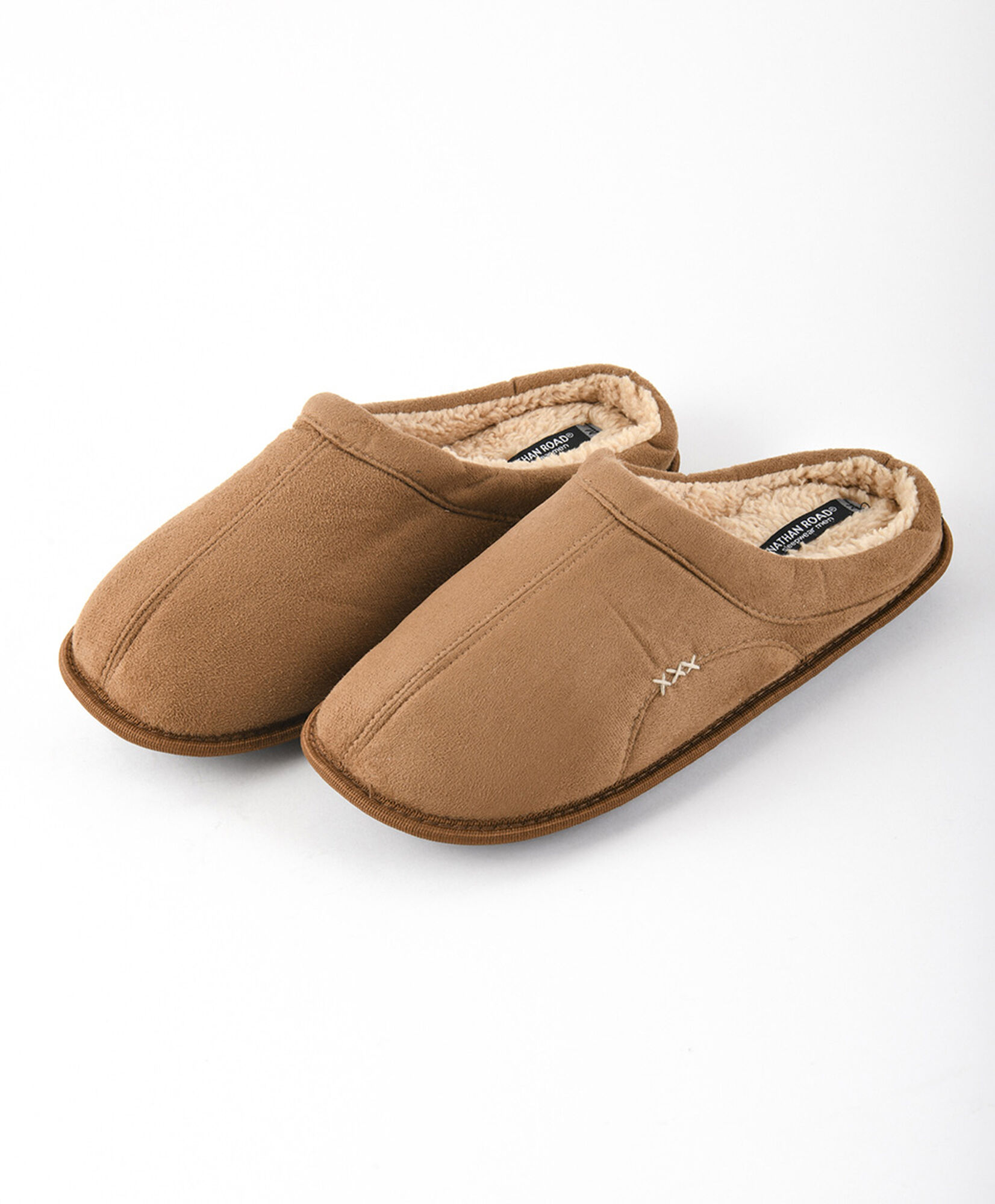 Pantufla hombre gamuza Pantufla hombre gamuza