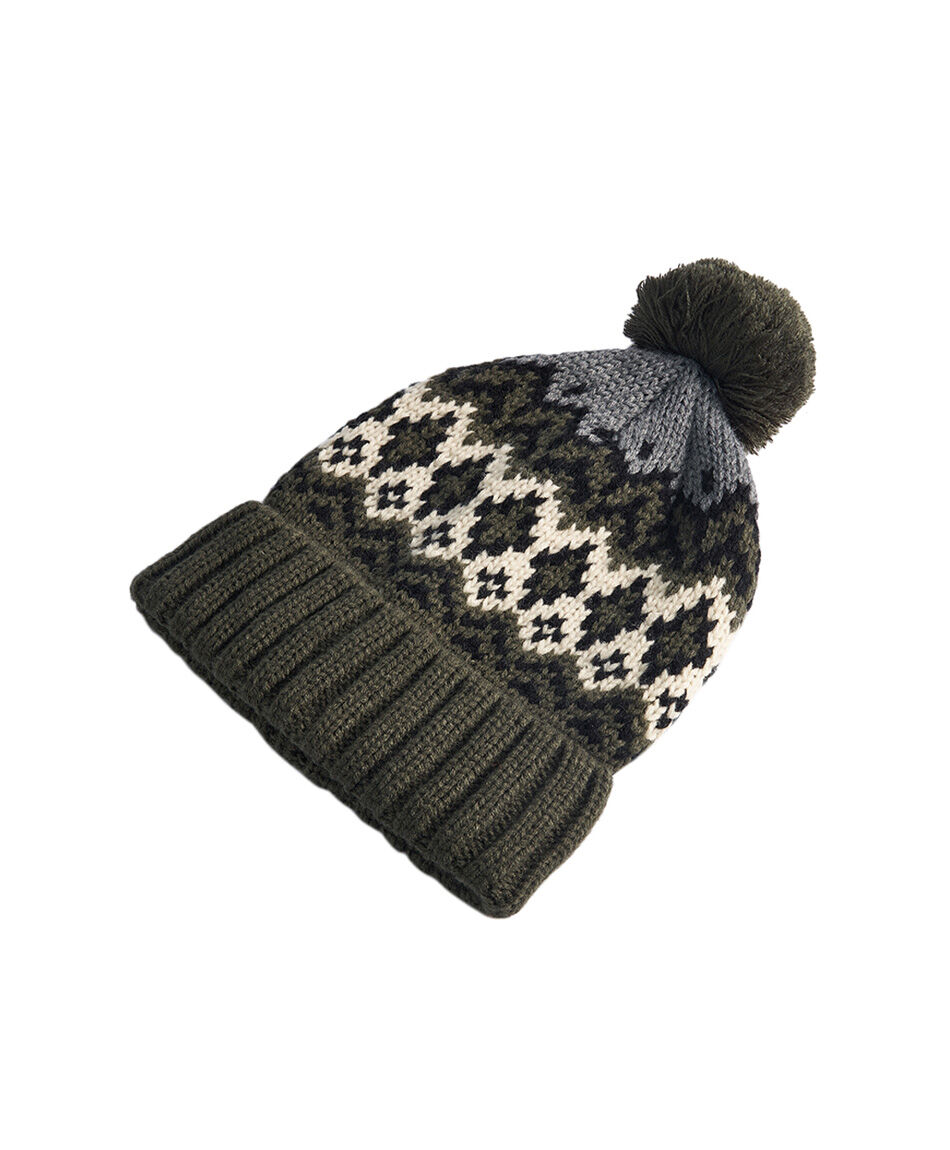 Gorro hombre estilo monta&ntilde;a