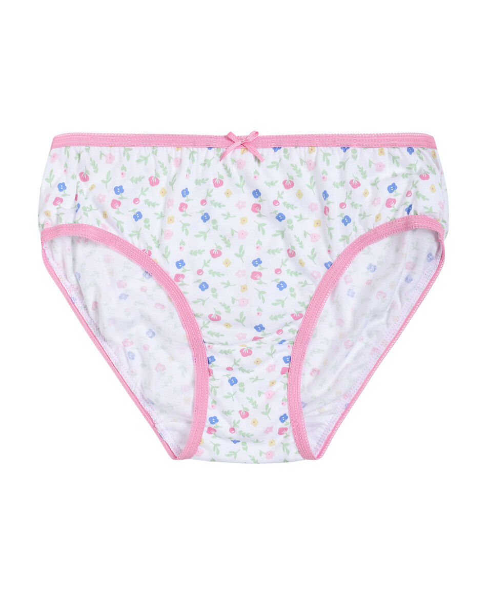 Pack 7 calzones ni&ntilde;a estampados