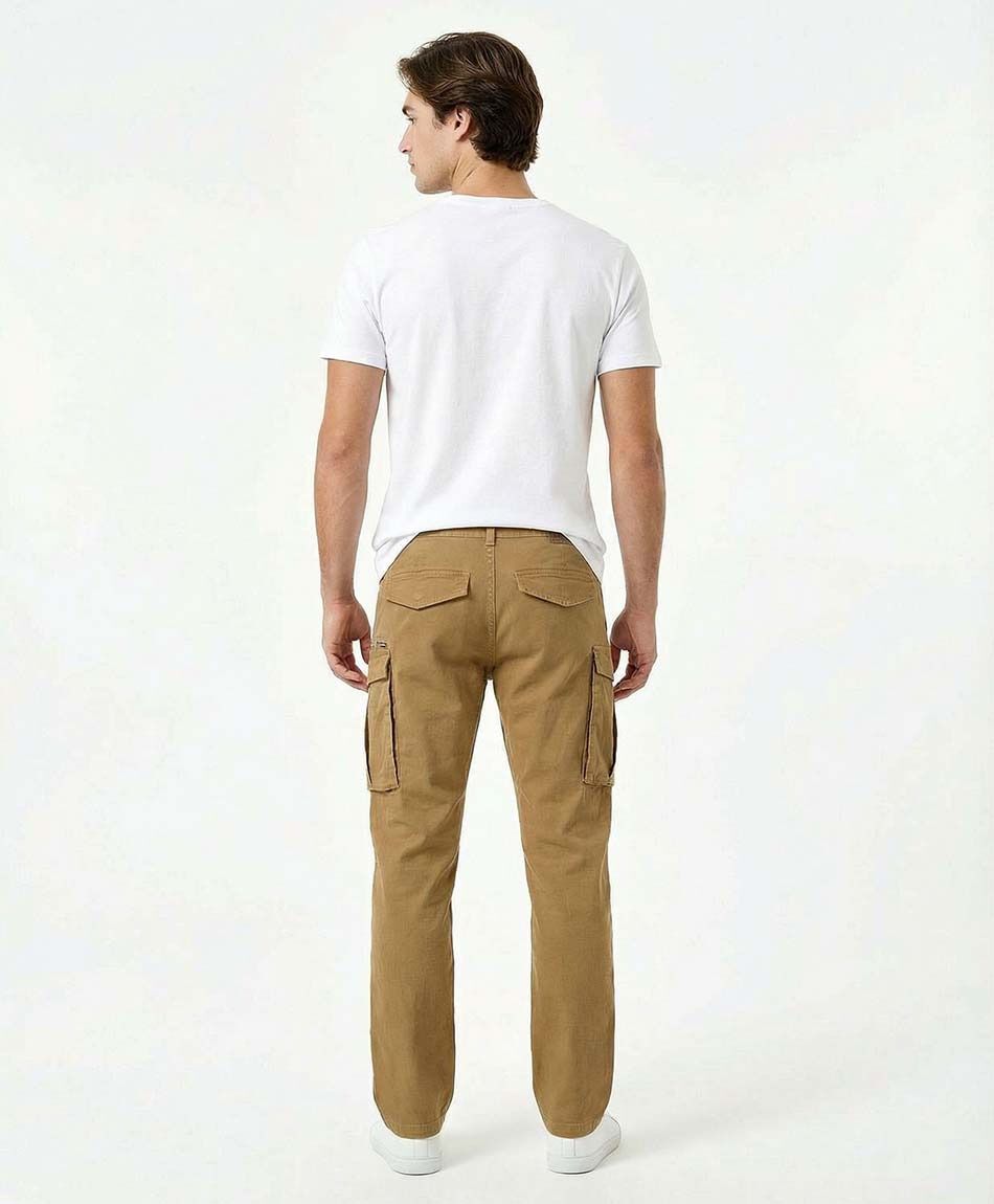 Jeans hombre cargo style