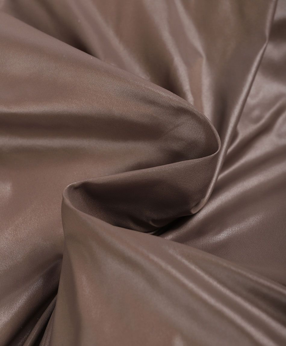 Parka deportiva mujer puffa brown