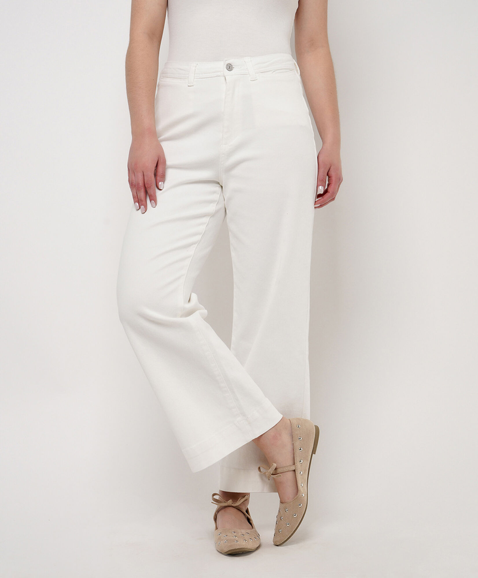 Jeans mujer basta ancha Jeans mujer basta ancha