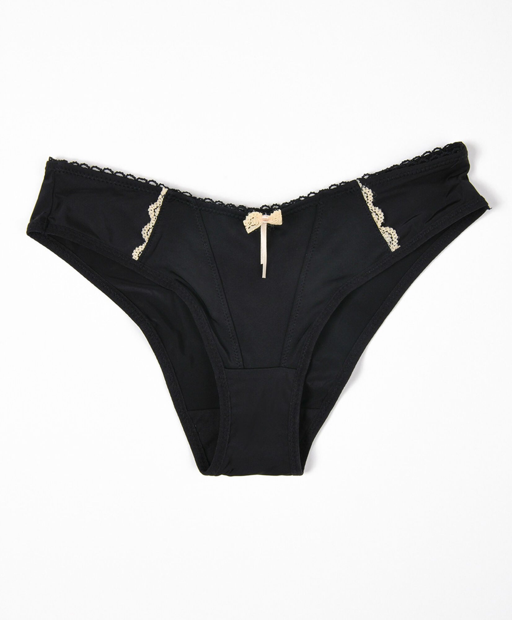 Pantaleta mujer detalles encajes Pantaleta mujer detalles encajes