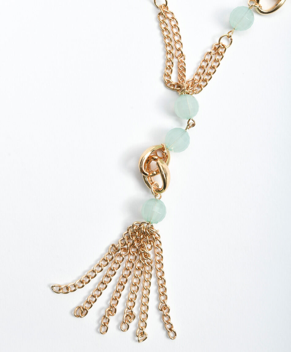 Collar mujer esferas 1 pieza