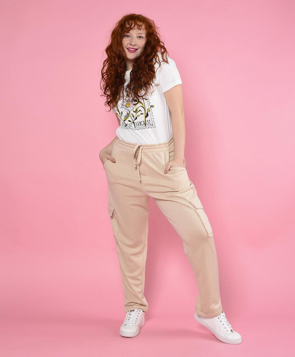 Pantal&oacute;n tiro alto skinny fit