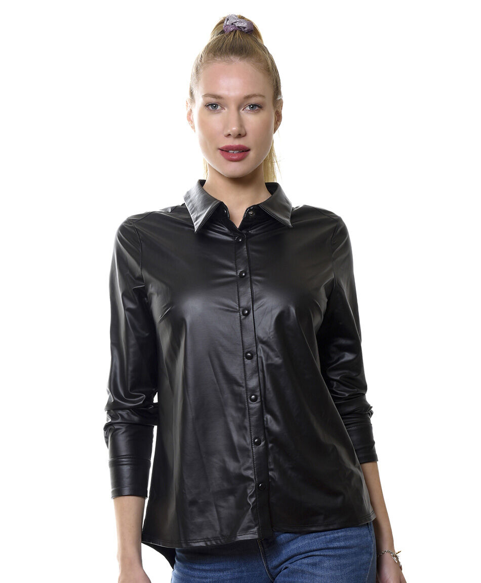 Blusa over engomada