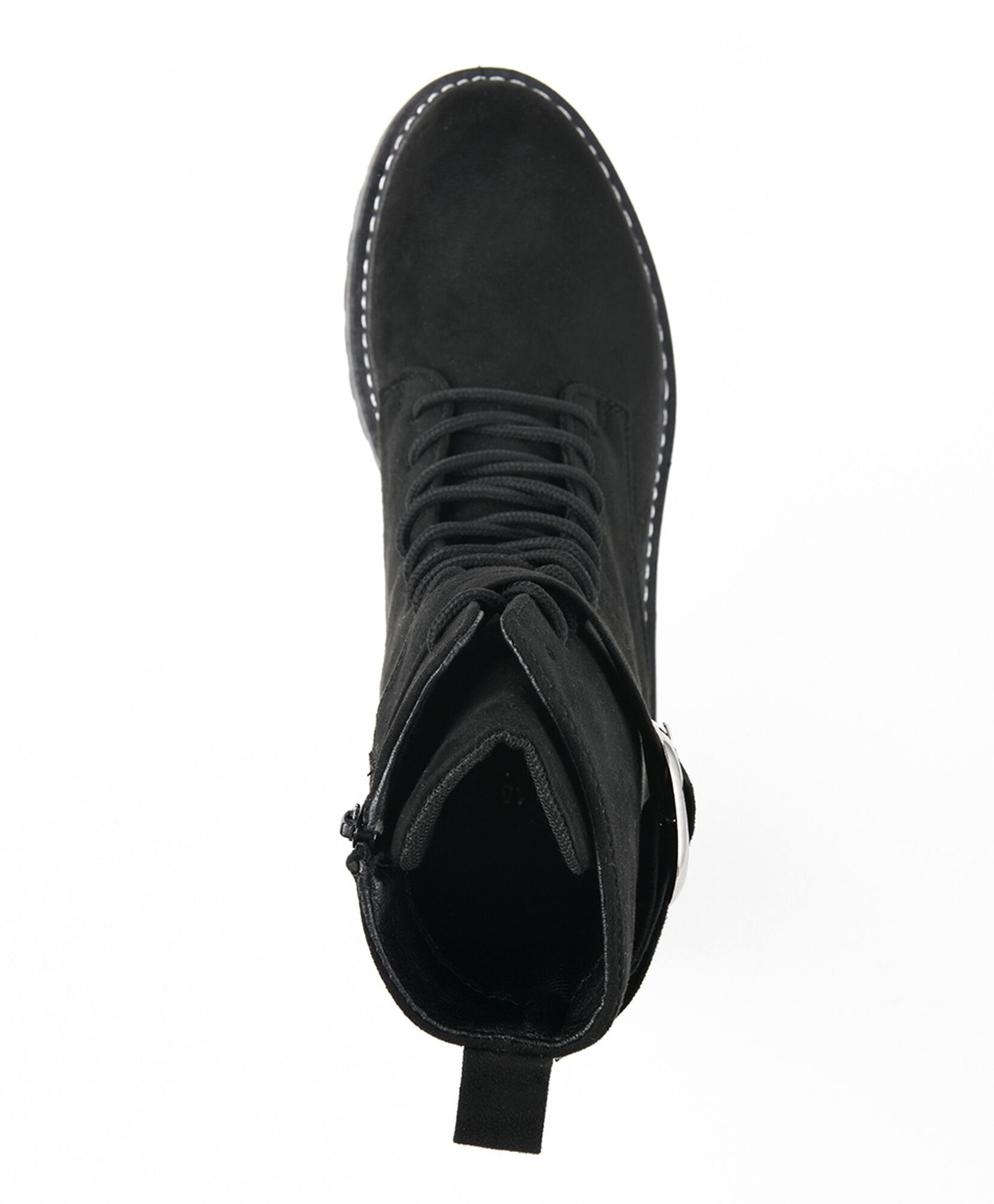 Bota mujer cordones y hebilla Bota mujer cordones y hebilla
