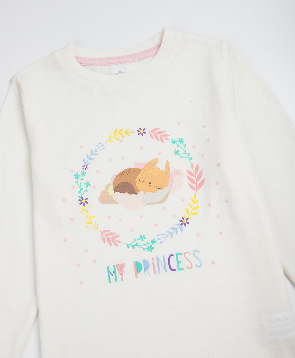 Pijama beb&eacute; princess