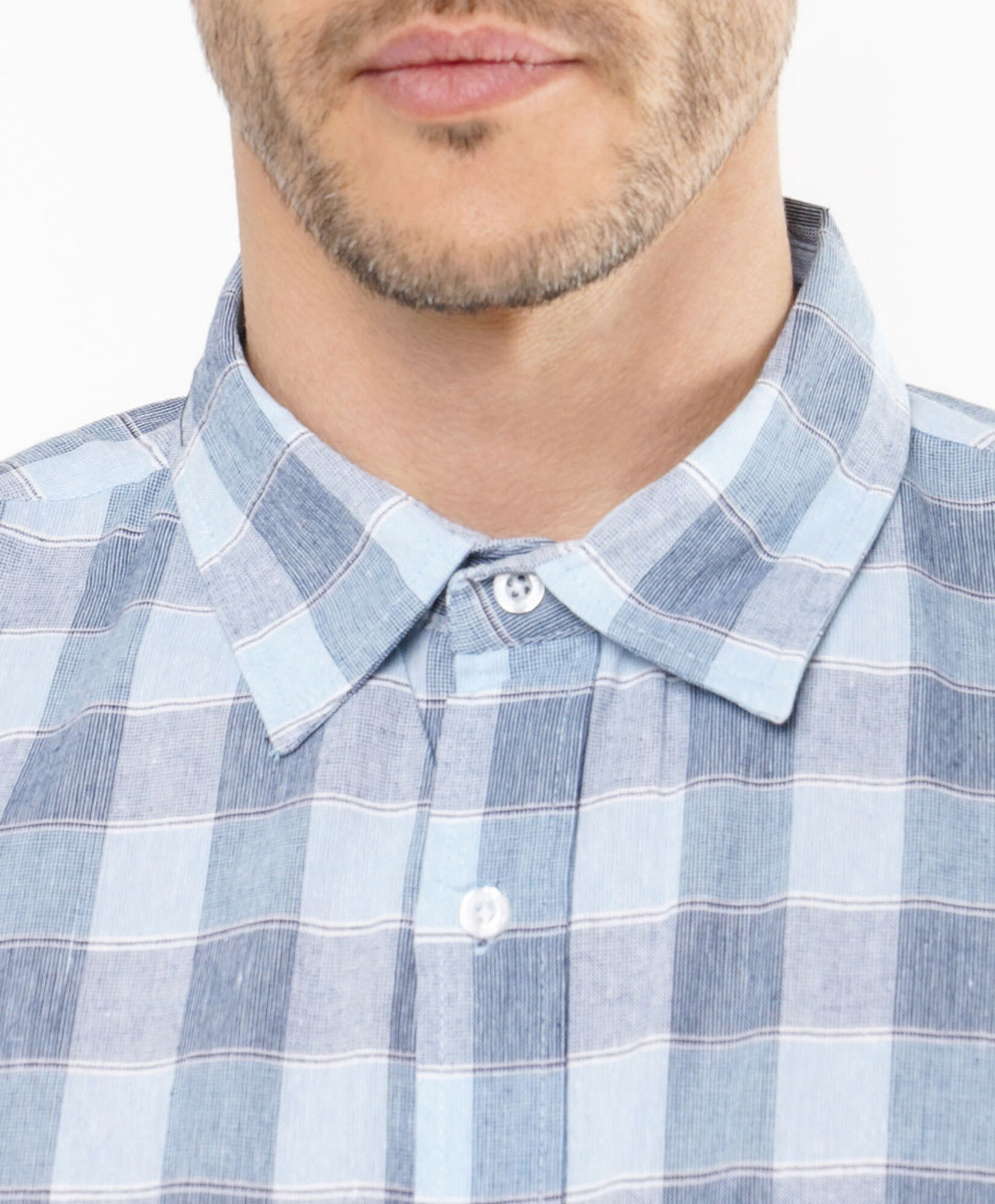 Camisa hombre cuadrillé Camisa hombre cuadrillé