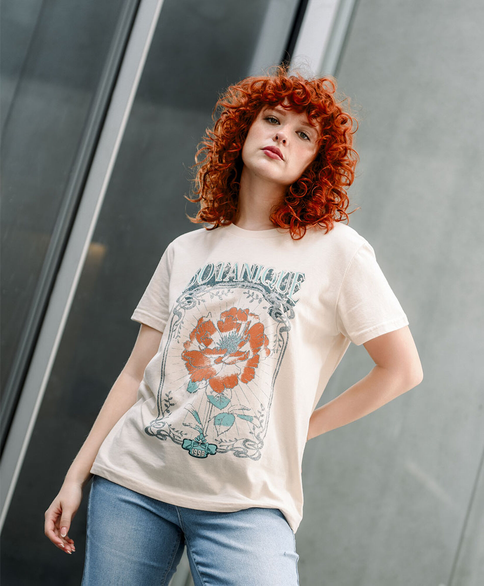 Polera mujer botanique Polera mujer botanique